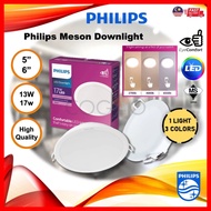 PHILIPS Meson LED Downlight 5" 6" 13w 17w 3COLOR LED 59466 59467 59464 Daylight Coolwhite Warmwhite 