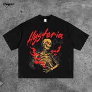 KATUN Hysteria Clubb Black T-Shirt | Hysteria Clubb | Black Black Black | Capital Paradigm | Cotton 