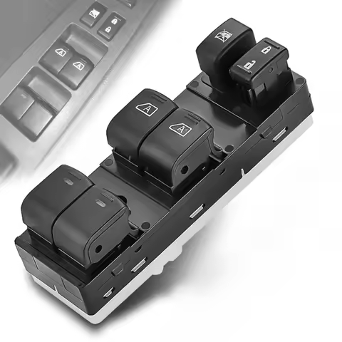 Car Power Window Switch 25401JA01A 25401JA01B 25401ZN50A 25401ZN50B 25401ZN50C For NISSAN ALTIMA 200