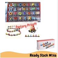 Magnetic ABC Magnet Train 27pcs /Alphabet Wooden Car Children Toy (Compatible with IKEA Train Track)