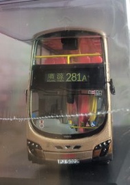 1:76 九巴 富豪超智能前衛 12 米 PJ5022@281A 巴士模型