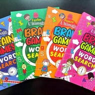 Ultimate Brain Games Word Search