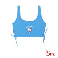Bme เสื้อว่ายน้ำแขนกุด(BEACHWEAR) Hello Kitty Collection รุ่น MEW002 มี2สี สีชมพู สีฟ้า
