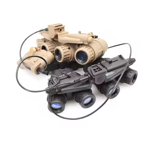 FMA GPNVG 18 Night Vision Goggle Helmet Accessories NVG DUMMY Model With Work Lens and Cable