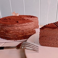 比利時70%生巧克力千層蛋糕