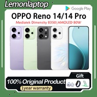 Oppo Reno 14 Pro Dimensity 8450 Oppo Reno 14 Dimensity 8350 80W Fast Charging Dual SIM OPPO Phone OP