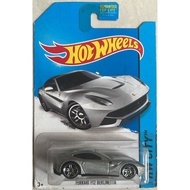 Hotwheels Regular Silver Ferrari F12 Berlinetta SNI Original Mattel
