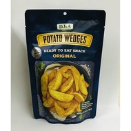 DJ&A Potato Wedges Original 100g