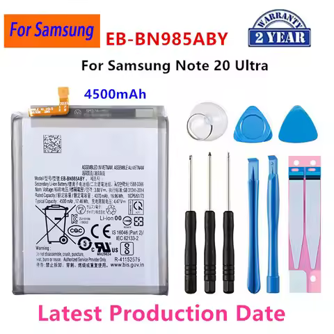 Galaxy Note 20 Battery Ultra/A02S Brand New Battery For Samsung For Samsung Galaxy S21/S21 Ultra/S21