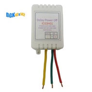 1-480Min Timer Adjustable Disconnect Delay Controller AC 110V 220V Power-on Delay OFF Relay Switch 7