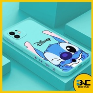 Cartoon Stitch Silicone Protective Cover Applica Samsung A53-5G, A50 A12-5G, A22-4G/5G ,A52/ A52S ,A51-4G, A72-4G/5G ,A71-4G ,A32-4G/5G, A22, A20, A30, A21S, A12,A11