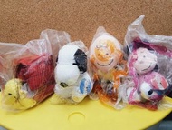 絕版珍藏麥當勞55周年收藏品McDonald's X Snoopy 史努比毛絨公仔玩具