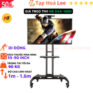 Giá Treo Tivi Di Động NB-AVA-1800 55inch-90inch Mẫu 2023 Bảo hành 1 năm - - Tạp Hóa Lee
