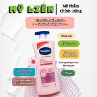 Sữa dưỡng thể trắng da toàn thân Vaseline 725ML Mỹ