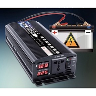 AD Inverter 3000W pure sine wave 12V อินเวอร์เตอร์เพียวซายเวฟ 3000W DA inverter