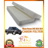 CABIN FILTER for Nissan Navara D40 2010 - 2014 ( 27277-4JA0A ) 4x4b
