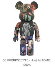 BE@RBRICK S'YTE × Junji Ito TOMIE 1000%