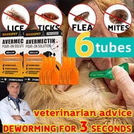 WUPET Tick and Flea for Dog Anti Tick Garapata Flea Pulgas Lice Kuto Garapata Remover Drops