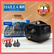 [MALAYSIA PLUG] 1 YEAR WARRANTY HAILEA CP-20 AC/DC PUMP FOR AQUARIUM POND AIR PUMP 海利 CP20 CP40 CP60