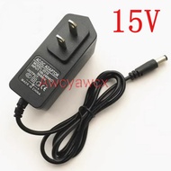 AC 100V-240V Power adapter DC 15V 1A 0.5A 1000mA 900mA 800mA 700mA 600mA 500mA 400mA 300mA Universal
