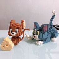 1500pcs Tom & Jerry adult lego building blocks bricks