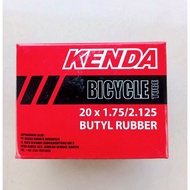 INNER TYRE 20 X 1.75 / 2.125 KENDA COP MOTOR 35mm