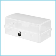 Waterproof Plug-In Box 6 Outlet Holes Rainproof Socket Box Lockable Plug Board Storage Outdoor Socket Box For shuossg shuossg