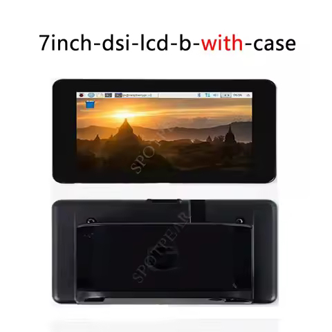 Raspberry Pi 7 inch LCD Capacitive Touch Screen 7inch DSI Mipi Interface IPS Display 800×480 for Pi4