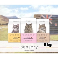 Nuxa Sensory Cat Food Grain Free From New Zealand / Makanan Kucing Grain Free New Zealand 8kg Origin