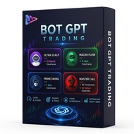Bot GPT Trading AI Automated for Forex and Crypto - Ultra Scalp, Prime Swing, Macro Flow & Master Ca