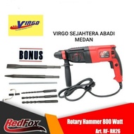 REDFOX RF-RH26 MESIN BOR PAHAT DEMOLITION ROTARY HAMMER 26MM 3 MODE