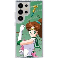 THE HOOD - (多種顏色及型號)(含兼容Magsafe選項) 美少女戰士 - 木野真琴 Samsung Galaxy S24Ultra/S24+/S24 S23/A54/A53 氣墊防摔保護殼