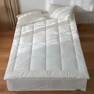 Continental Bedding Wool and Down Alternative Blend Comforter - Queen Size Duvet Insert - 42oz - 300