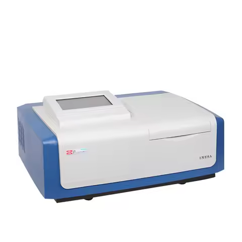 Dual beam of light UV-VIS spectrophotometer