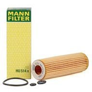Hs Petrol Benz W 211 E 200 K E 200 Cpi Ngt 02~09 Mann Oil Core Oil Filter Hu 514 X