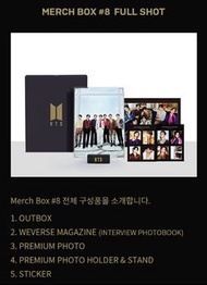BTS MERCH BOX #8