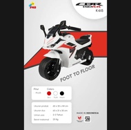 mainan anak motor balap dorong