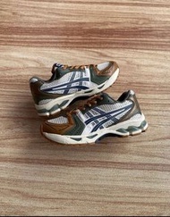 Asics Gel-Kayano 14 RE 復古 低筒 綠棕