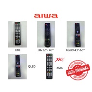 AIWA XMA TV Remote Control for Model X10/X9/X6/QLED/XMA