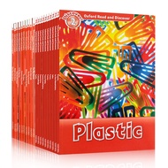 20 Books/Set Oxford Read and Discover Level 2 Graded Reading Technology Nature Art Social Science En