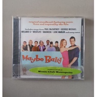 CD OST. MAYBE BABY THE MOVIE
