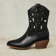 Women's Mid Boots, Bohemian Style, Vintage American, Bohemian, Western Boots, Coachella Festival, Pa
