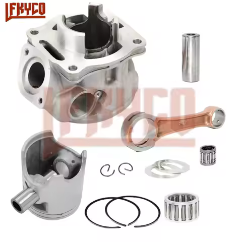 Motorcycle 56.4mm Cylinder Barrel Piston Connecting Rod Kit 125CC Motor for Yamaha TZR125 TZR 125 DT