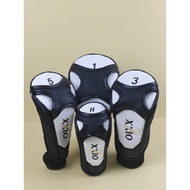 Ready Stock XXIO Series Golf Club Cover No. 1 Wood Cover Fairway Wood Iron Wood Cover xx10 Head Cover Men Women Style