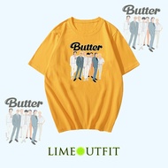 BUTTER BTS PHOTO - BTS BUTTER T-SHIRT/ BTS BUTTER T-SHIRT KPOP T-SHIRT