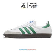 Adidas Samba White Green Original