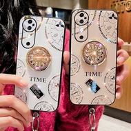 Casing For vivo V40 Pro V40Pro vivoV40 vivoV40Pro 5G 2024 Phone case Time Ring Shockproof Casing Exq