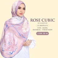 ARIANNI HIJAB ROSE CUBIC DIAMONDRIANNI HIJAB ROSE CUBIC DIAMOND