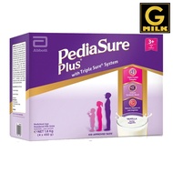 PEDIASURE VANILLA 1.8KG FOR 3+ AND ABOVE