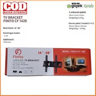 Led TV Bracket 14-28 Inch Adjustable Tilt